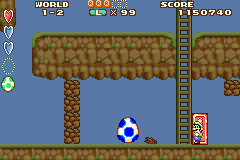 Super Mario Advance walkthrough screenshot