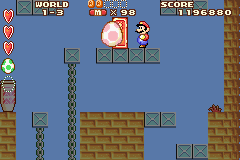 Super Mario Advance walkthrough screenshot