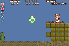 Super Mario Advance walkthrough screenshot