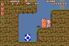 Super Mario Advance walkthrough screenshot