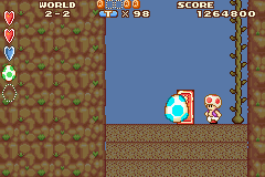 Super Mario Advance walkthrough screenshot