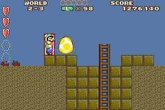 Super Mario Advance walkthrough screenshot
