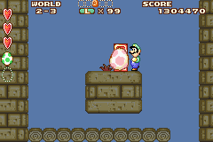 Super Mario Advance walkthrough screenshot