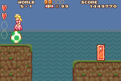Super Mario Advance walkthrough screenshot