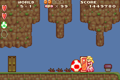 Super Mario Advance walkthrough screenshot