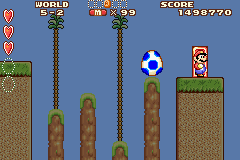 Super Mario Advance walkthrough screenshot