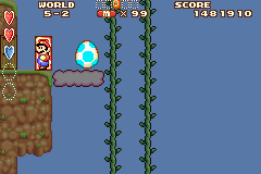 Super Mario Advance walkthrough screenshot