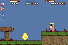 Super Mario Advance walkthrough screenshot