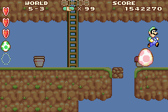 Super Mario Advance walkthrough screenshot