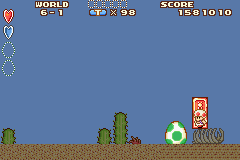 Super Mario Advance walkthrough screenshot