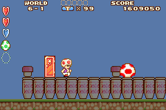 Super Mario Advance walkthrough screenshot