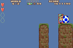Super Mario Advance walkthrough screenshot