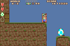 Super Mario Advance walkthrough screenshot