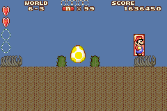 Super Mario Advance walkthrough screenshot
