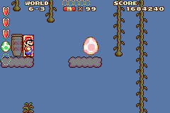 Super Mario Advance walkthrough screenshot