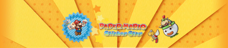 Paper Mario: Sticker Star Walkthrough & Collectibles