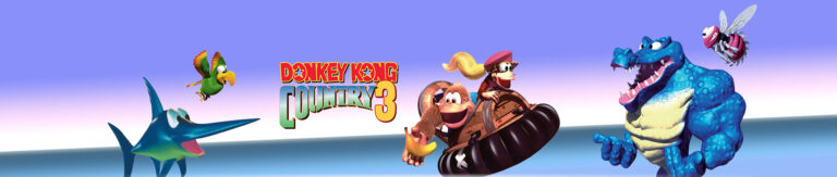 Donkey Kong Country 3: Dixie Kong’s Double Trouble! Walkthrough & Guides