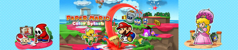 Paper Mario: Color Splash Walkthrough & Collectibles