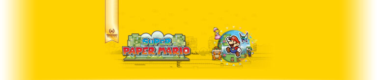 Super Paper Mario Walkthrough & Collectibles