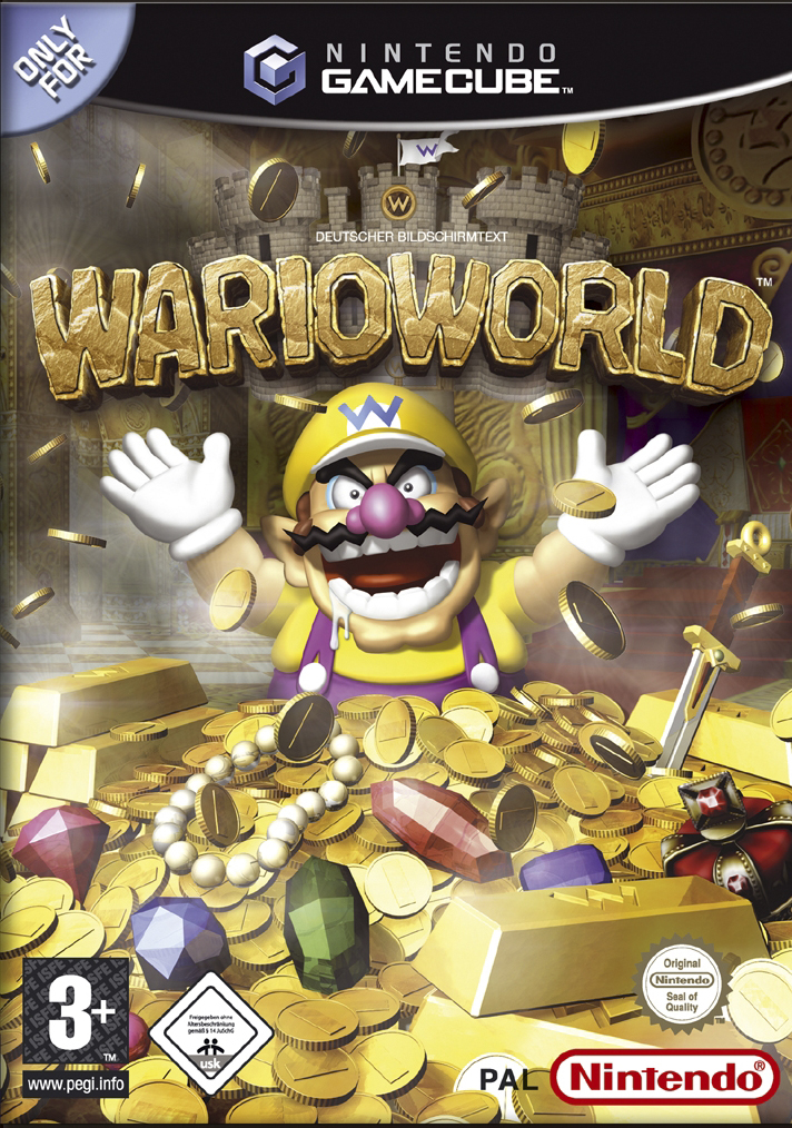 Wario World Walkthrough & Guides