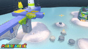 Lake Lapcat — Super Mario 3D World + Bowser’s Fury walkthrough screenshot