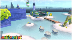 Lake Lapcat — Super Mario 3D World + Bowser’s Fury walkthrough screenshot
