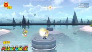 Lake Lapcat — Super Mario 3D World + Bowser’s Fury walkthrough screenshot