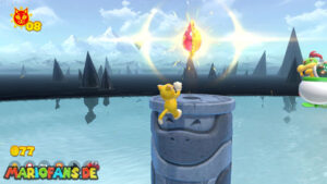 Lake Lapcat — Super Mario 3D World + Bowser’s Fury walkthrough screenshot