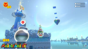 Lake Lapcat — Super Mario 3D World + Bowser’s Fury walkthrough screenshot