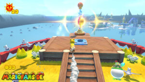 Lake Lapcat — Super Mario 3D World + Bowser’s Fury walkthrough screenshot