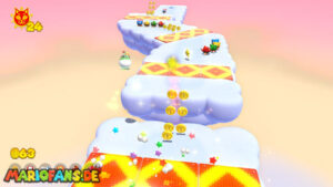 Lake Lapcat — Super Mario 3D World + Bowser’s Fury walkthrough screenshot