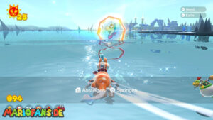 Lake Lapcat — Super Mario 3D World + Bowser’s Fury walkthrough screenshot