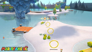 Lake Lapcat — Super Mario 3D World + Bowser’s Fury walkthrough screenshot