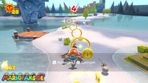 Lake Lapcat — Super Mario 3D World + Bowser’s Fury walkthrough screenshot