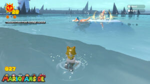 Lake Lapcat — Super Mario 3D World + Bowser’s Fury walkthrough screenshot