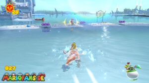 Lake Lapcat — Super Mario 3D World + Bowser’s Fury walkthrough screenshot