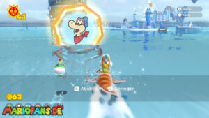 Lake Lapcat — Super Mario 3D World + Bowser’s Fury walkthrough screenshot