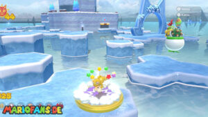 Lake Lapcat — Super Mario 3D World + Bowser’s Fury walkthrough screenshot