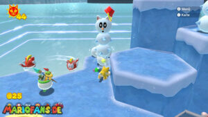 Lake Lapcat — Super Mario 3D World + Bowser’s Fury walkthrough screenshot