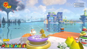 Lake Lapcat — Super Mario 3D World + Bowser’s Fury walkthrough screenshot