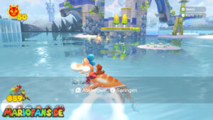 Lake Lapcat — Super Mario 3D World + Bowser’s Fury walkthrough screenshot