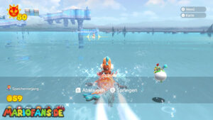 Lake Lapcat — Super Mario 3D World + Bowser’s Fury walkthrough screenshot