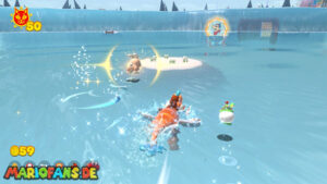 Lake Lapcat — Super Mario 3D World + Bowser’s Fury walkthrough screenshot