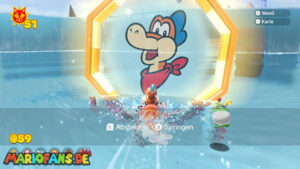 Lake Lapcat — Super Mario 3D World + Bowser’s Fury walkthrough screenshot