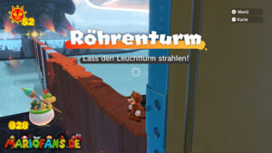 Lake Lapcat — Super Mario 3D World + Bowser’s Fury walkthrough screenshot