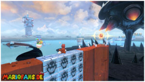 Lake Lapcat — Super Mario 3D World + Bowser’s Fury walkthrough screenshot