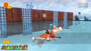 Lake Lapcat — Super Mario 3D World + Bowser’s Fury walkthrough screenshot