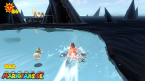 Lake Lapcat — Super Mario 3D World + Bowser’s Fury walkthrough screenshot