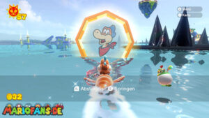 Lake Lapcat — Super Mario 3D World + Bowser’s Fury walkthrough screenshot