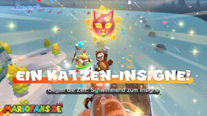 Lake Lapcat — Super Mario 3D World + Bowser’s Fury walkthrough screenshot